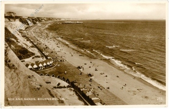 Bournemouth, Sea and Sands