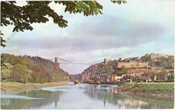 Bristol, Clifton Suspension Bridge