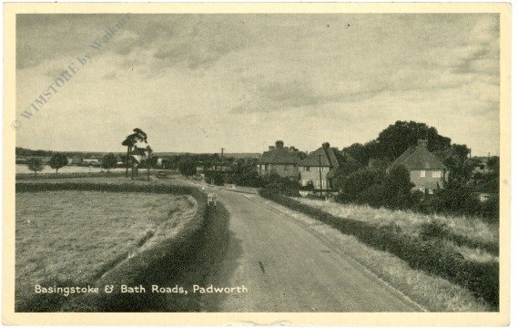 Padworth, Basingstoke & Bath Roads