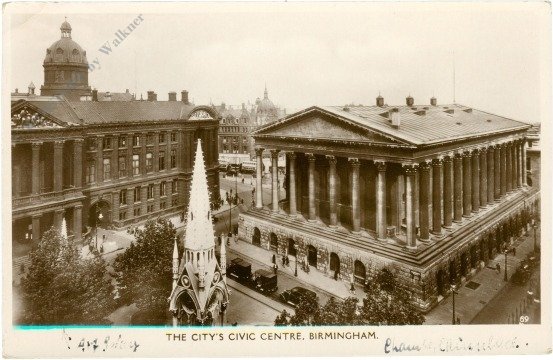 Birmingham, The City's Civic Centre
