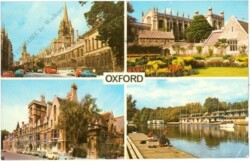 Oxford, Multiansicht