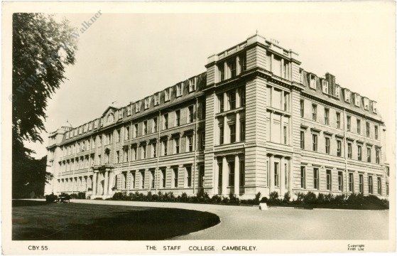 Camberley, The Staff College