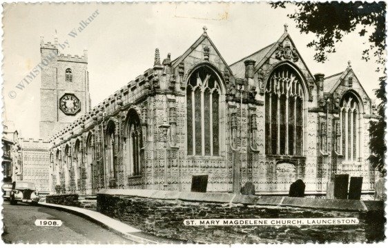 Launceston, St. Mary Magdelene Church