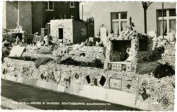 Borunemouth, Southbourne, The Shell House & Garden