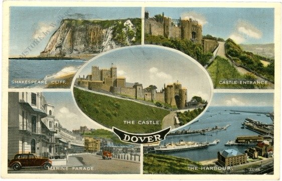 Dover, Multiansicht