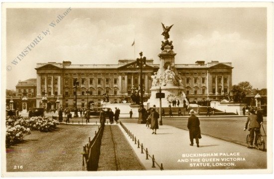 London, Buckingham Palace