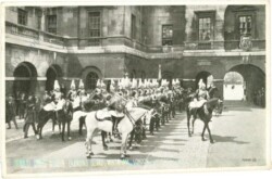 London,Whitehall, Royal Horse Guards, changing Guard