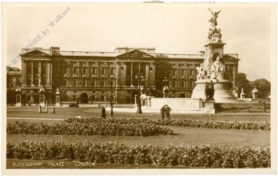 London, Buckingham Palace