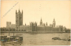London, Houses of Parliament