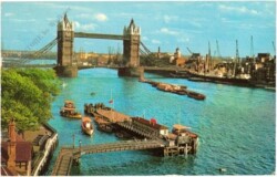 London, Tower Bridge and Pool of London