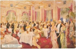 London, Hotel Cecil, The Restaurant