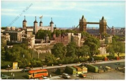 London, The Tower and the Tower Brigde
