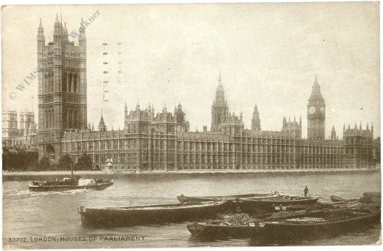 London, Houses of Parliament