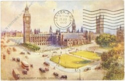 London, Parliament Square