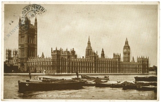 London, Houses of Parliament