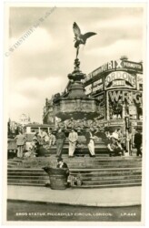 London, Piccadilly Circus, Eros Statue