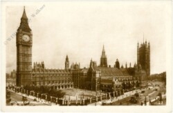 London, Houses of Parliament