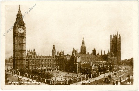 London, Houses of Parliament