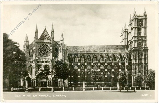 London, Westminster Abbey