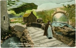 London, Coronation Exhibition, Irish Section, Dargle Brigde