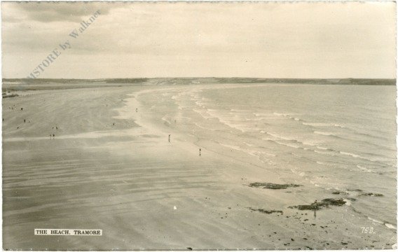 Tramore, The beach