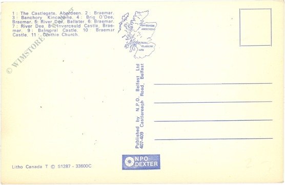 ak217465a Royal Deeside, Multiansicht