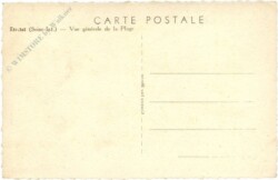 ak217468a Etretat, Vue generale de la Plage