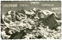ak217472 Mont-Blanc, Massif