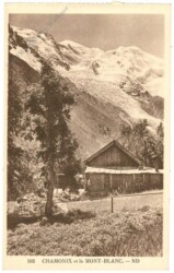 Chamonix-Mont-Blanc, Ansicht