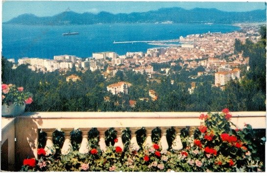 Cannes, Vue Generale