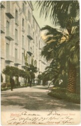 ak217481 Menton, Grand Hotel
