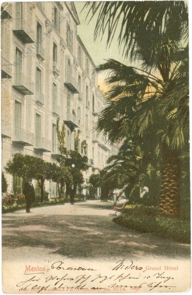 Menton, Grand Hotel