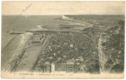 ak217482 Le Treport, Panorama pris de la Falaise