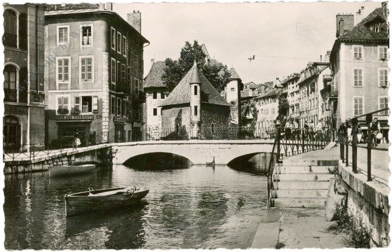 Annecy, Canal du Thies