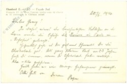 ak217486a Chambord, Facade Sud