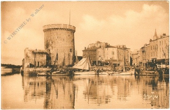ak217488 La Rochelle, Quai de la Chaine