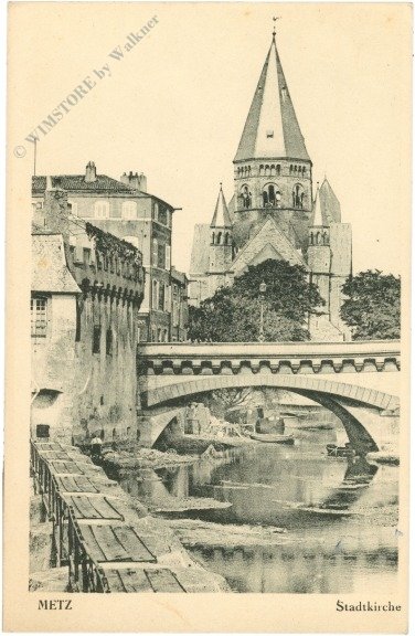 Metz, Stadtkirche