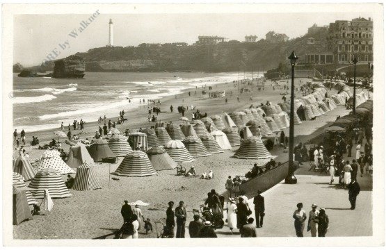 Biarritz, Ansicht