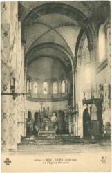 Vichy, Kircheninneres
