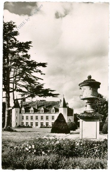 ak217496 Ballan, Chateau de la Carte