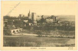 Avignon, Vue generale