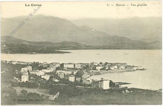 Ajaccio, Vue generale