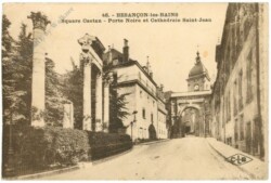 Besancon-les-Bains, Square Castan