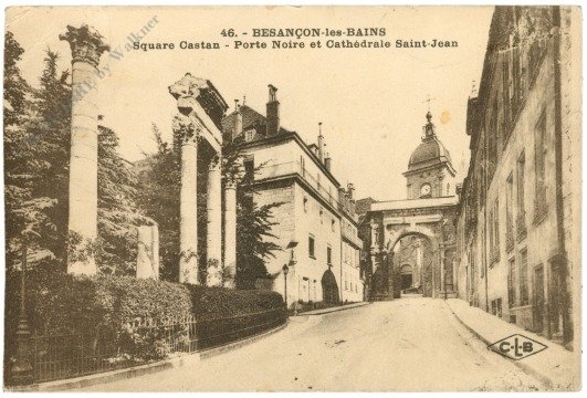 Besancon-les-Bains, Square Castan