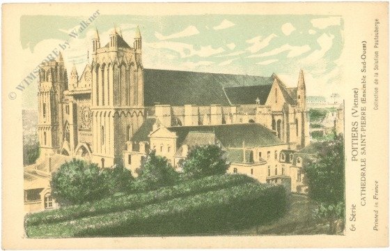 Poitiers, Cathedrale Saint-Pierre