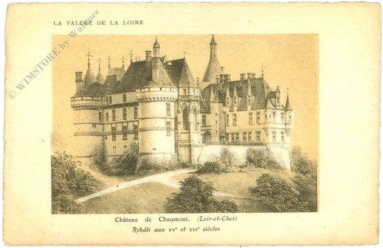 ak217501 Loir-et-Cher, Chateau de Caumont