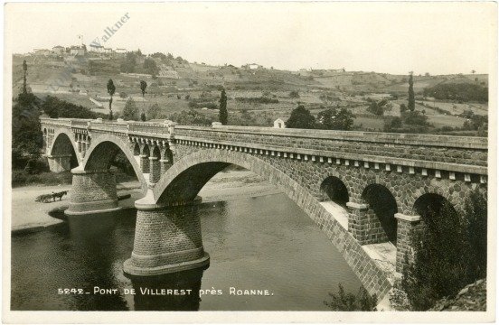 ak217510 Roanne, Pont de Villerest
