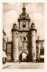 ak217511 La Rochelle, Tour de la Grosse Horloge