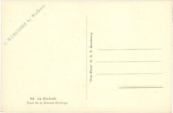 ak217511a La Rochelle, Tour de la Grosse Horloge