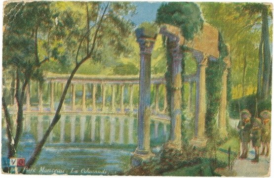 Monceau, Parc, La Colonnade